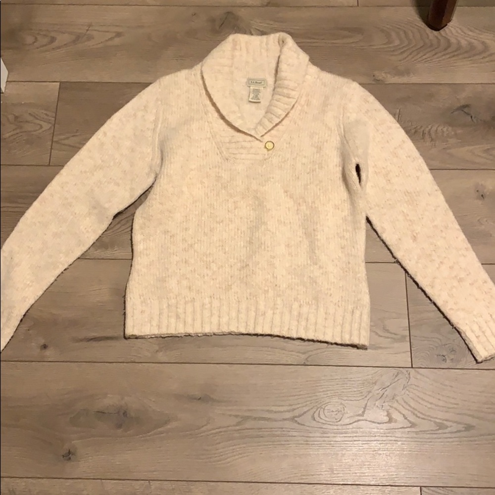 LL bean sweater